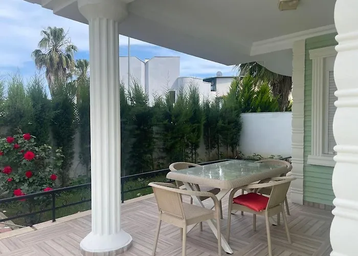 Yesil Cennet Villasi Belek
